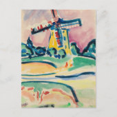 Windmill | Ernst Ludwig Kirchner Postkarte (Vorderseite)