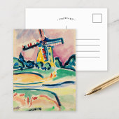 Windmill | Ernst Ludwig Kirchner Postkarte