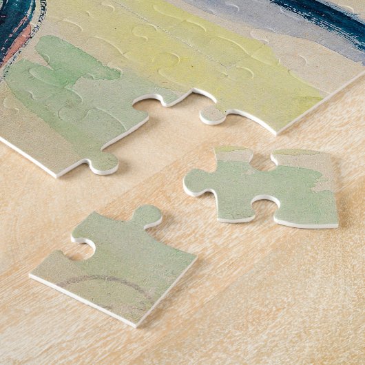 Windmill | Ernst Ludwig Kirchner Puzzle (Seite)