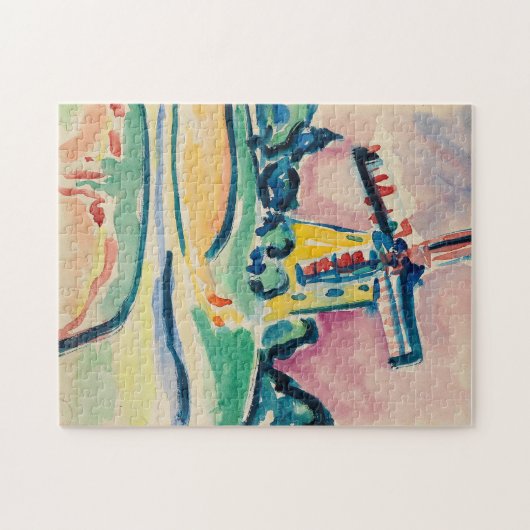 Windmill | Ernst Ludwig Kirchner Puzzle (Horizontal)