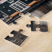 Windmill Fluss Wind Holland Niederlande Jigsa Puzzle (Seite)