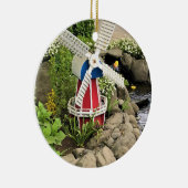Windmill Garden Keramik Ornament (Rechts)