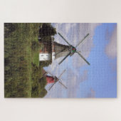 Windmill Greetsiel North Sea Nord Deutschland Puzzle (Horizontal)