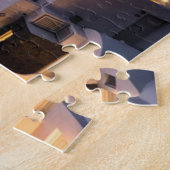 Windmill Griechenland Santorini Sommerhäuser Meer Puzzle (Seite)