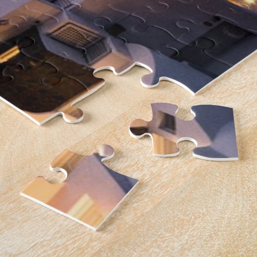 Windmill Griechenland Santorini Sommerhäuser Meer Puzzle (Seite)