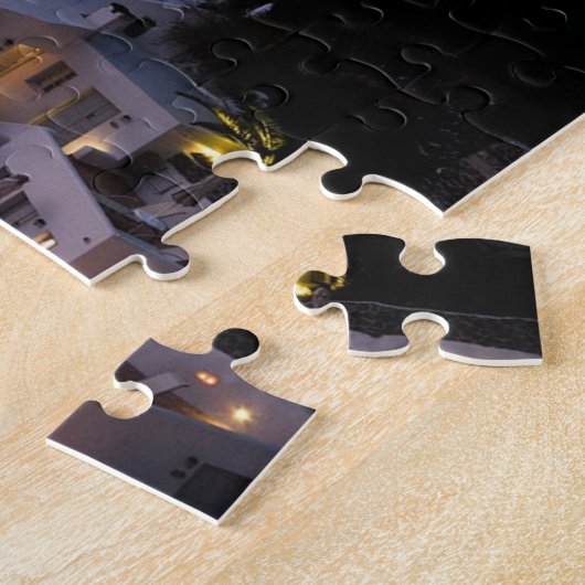 Windmill Griechenland Santorini Sommerhäuser Sea J Puzzle (Seite)