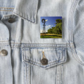 Windmill in der Nähe von Hume Highway, Victoria, A Button (Beispiel)
