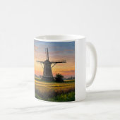 Windmill In The Countryside Kaffeetasse (VorderseiteRechts)