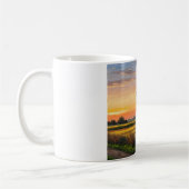 Windmill In The Countryside Kaffeetasse (Links)
