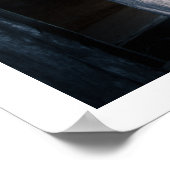 Windmill Interior, Millstone, Tés, Ungarn Poster (Ecke)