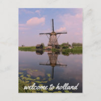 Windmill Kinderdijk Molen Hollen Niederlande