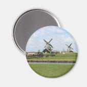 Windmill Magnet (Vorderseite/Rückseite)