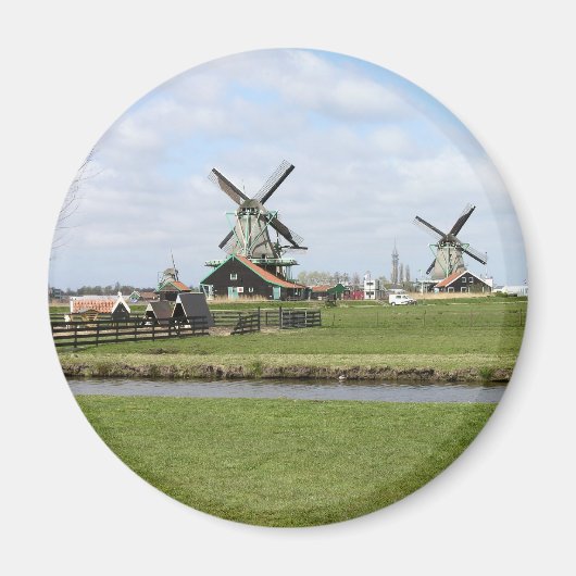 Windmill Magnet (Vorne)