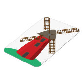Windmill Magnet (Linke Seite)