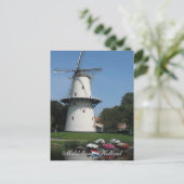 Windmill Middelburg Postcard Postkarte (Stehend Vorderseite)
