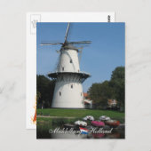 Windmill Middelburg Postcard Postkarte (Vorne/Hinten)
