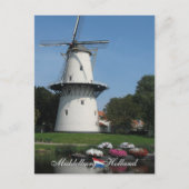 Windmill Middelburg Postcard Postkarte (Vorderseite)