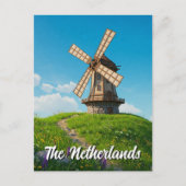 Windmill - Niederlande Postkarte (Vorderseite)