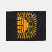 Windmill Noise Cancer Anti Trump Funny Mocking Fak Fleecedecke (Vorderseite (Horizontal))