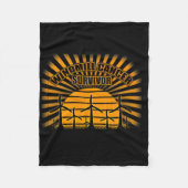 Windmill Noise Cancer Anti Trump Funny Mocking Fak Fleecedecke (Vorderseite)