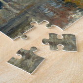 Windmill, Onbekende Gracht Amsterdam Monet Fine Puzzle (Seite)