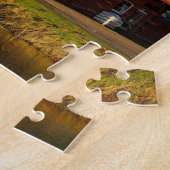Windmill Ostfriesland Dutch Grind Grain Puzzle (Seite)