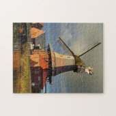 Windmill Ostfriesland Dutch Grind Grain Puzzle (Horizontal)