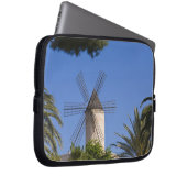 Windmill, Palma, Mallorca, Spanien Laptopschutzhülle (Vorne Rechts)