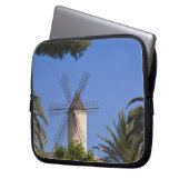Windmill, Palma, Mallorca, Spanien Laptopschutzhülle (Vorderseite Links)