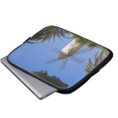 Windmill, Palma, Mallorca, Spanien Laptopschutzhülle (Vorne Knopf)