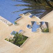 Windmill, Palma, Mallorca, Spanien Puzzle (Seite)