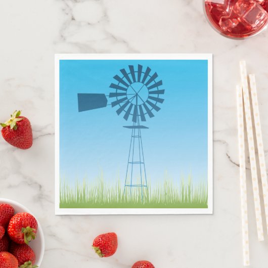 Windmill Paper Napkins Serviette (Beispiel)