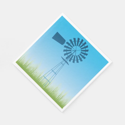 Windmill Paper Napkins Serviette (Ecke)