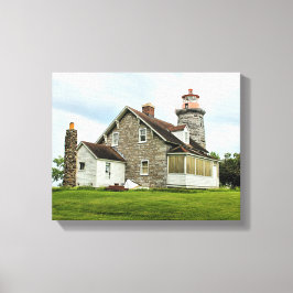 Windmill Point Lighthouse Canvas Print Leinwanddruck