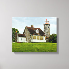 Windmill Point Lighthouse Canvas Print Leinwanddruck