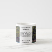 Windmill Point Lighthouse Detroit Espresso Tasse (Vorderseite)