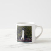 Windmill Point Lighthouse Detroit Espresso Tasse (Rechts)