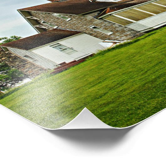 Windmill Point Lighthouse Lake Champlain VT Foto (Ecke)