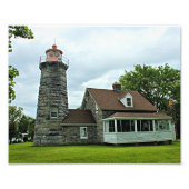 Windmill Point Lighthouse Lake Champlain VT Foto (Vorne)