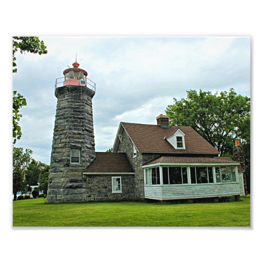 Windmill Point Lighthouse Lake Champlain VT Foto (Vorne)