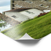 Windmill Point Lighthouse Lake Champlain VT Foto (Ecke)