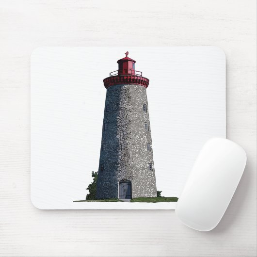 Windmill Point Lighthouse Mousepad (Mit Mouse)
