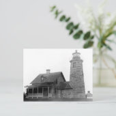 Windmill Point Lighthouse Postkarte (Stehend Vorderseite)
