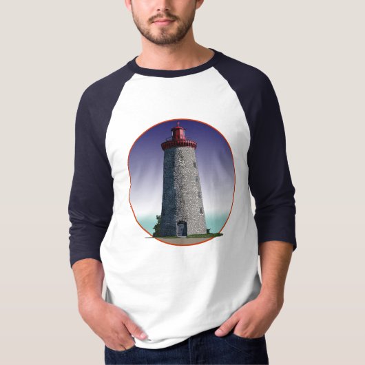 Windmill Point Lighthouse T-Shirt (Vorderseite)