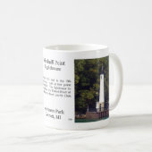 Windmill Point Lighthouse Tasse (VorderseiteRechts)