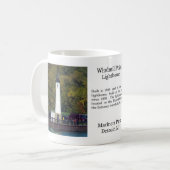 Windmill Point Lighthouse Tasse (Vorderseite Links)