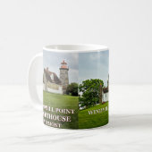 Windmill Point Lighthouse, Tasse Vermont (Vorderseite Links)
