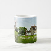 Windmill Point Lighthouse, Tasse Vermont (Mittel)