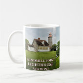 Windmill Point Lighthouse, Tasse Vermont (Links)