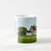 Windmill Point Lighthouse, Tasse Vermont (Mittel)